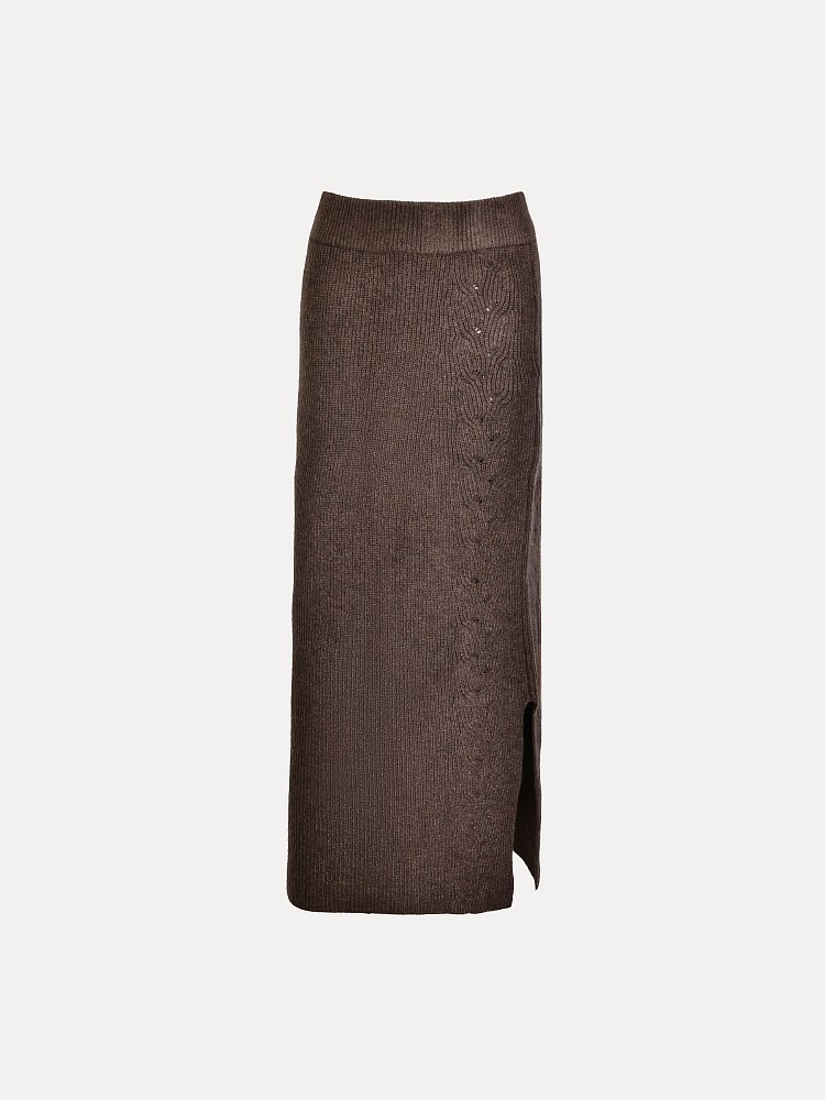 Костюм (8192-8193 свитер+юбка)